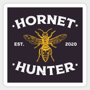 "Hornet Hunter" Vintage Hornet Design Sticker